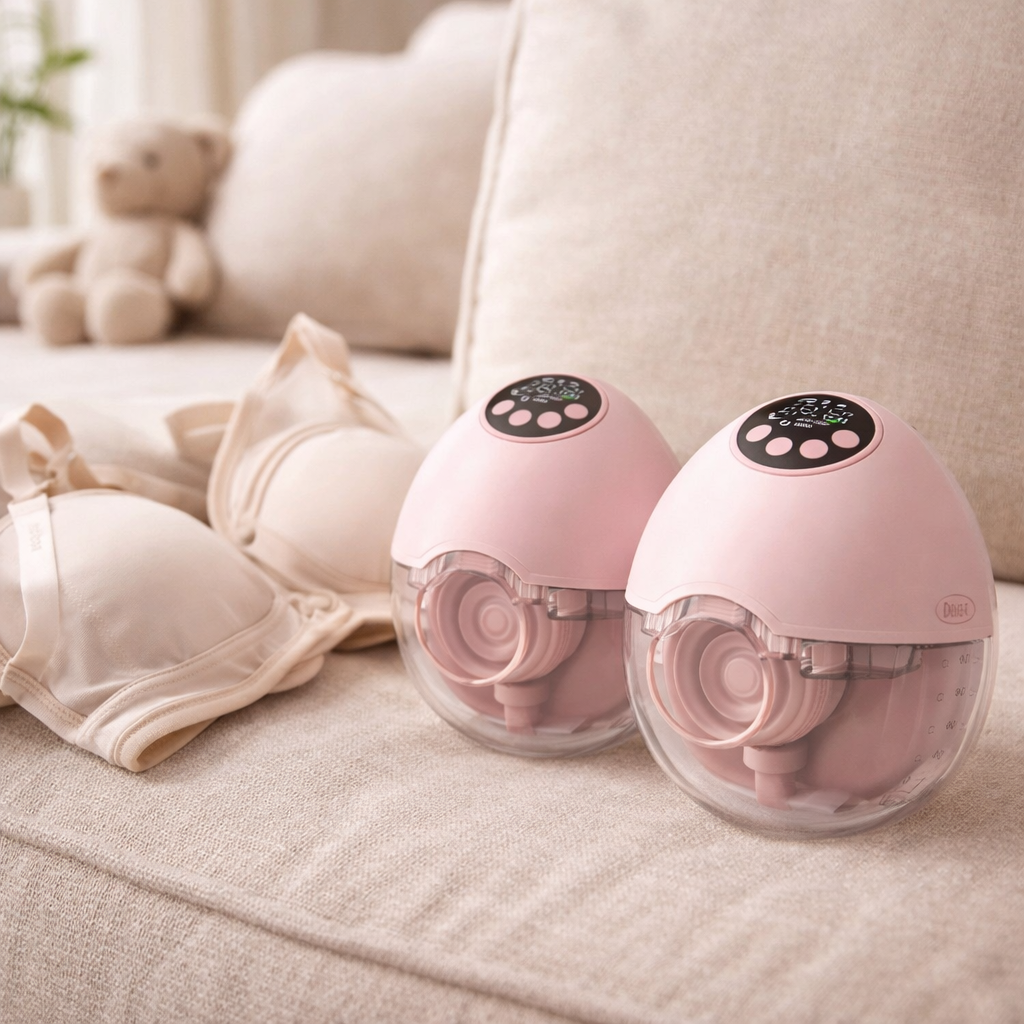 Baby Love Co – Eufy S1 & S1 Pro Heated Wearable Breast Pump